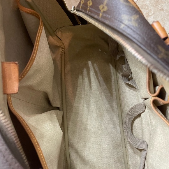 LOUIS VUITTON DEAUVILLE BOWLING LV MONOGRAM - Picture 5 of 12